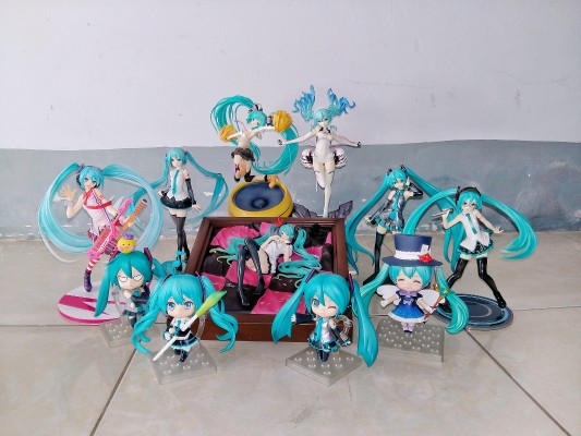 VOCALOID角色系列 01 初音未来 应援Ver.