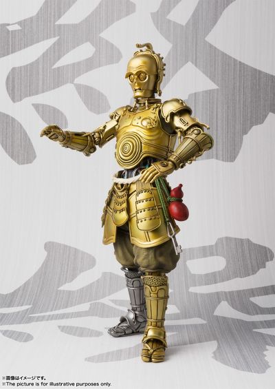 名将MOVIE REALIZATION 星球大战 翻译机关人偶C-3PO