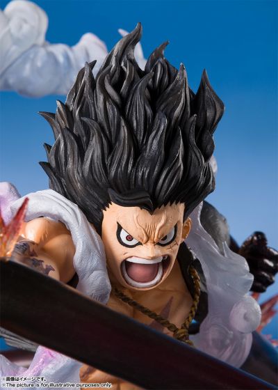 Figuarts ZERO 海贼王 蒙奇·D·路飞 四档 -大蛇人·王蛇-