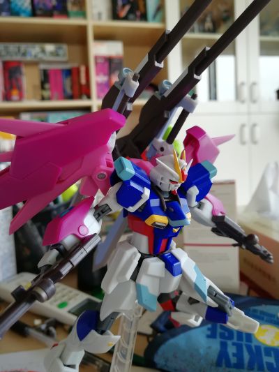 ROBOT魂 〈SIDE MS〉 机动战士高达SEED DESTINY MSV ZGMF-X56S/θ 命运脉冲