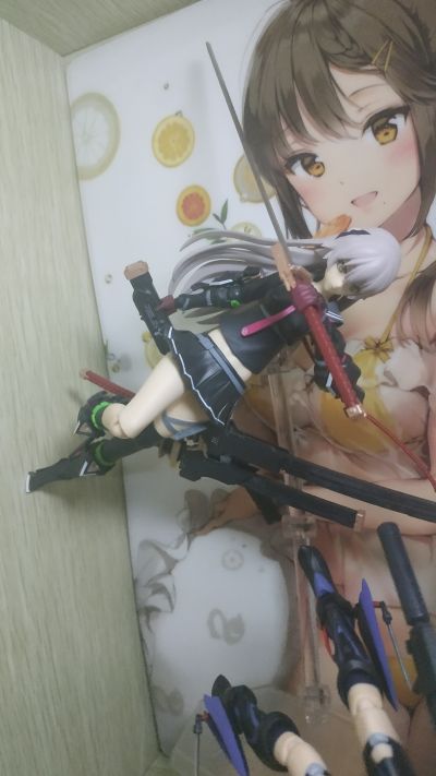 figma#385 ARMS NOTE 仿生女子高生