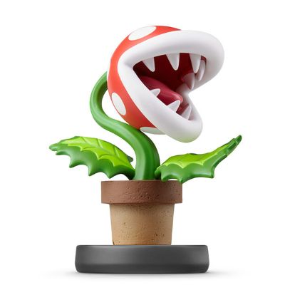 amiibo 任天堂明星大乱斗 特别版 食人花