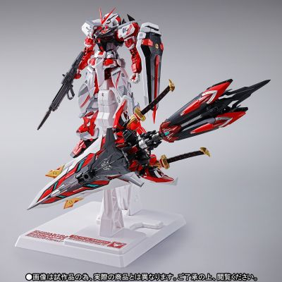 METAL BUILD 机动战士高达SEED VS Astray MBF-P02KAI 异端高达红色机改