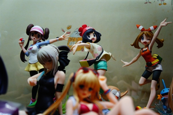 ARTFX J 精灵宝可梦 美月&木木枭