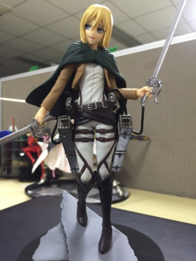 进击的巨人 克里斯塔·连兹