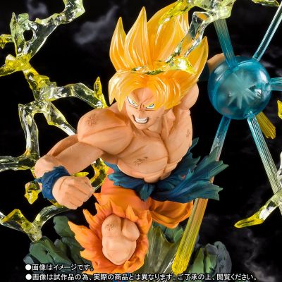 Figuarts ZERO 龙珠Z：燃烧吧！热战·烈战·超激战 超级赛亚人孙悟空 -热战-