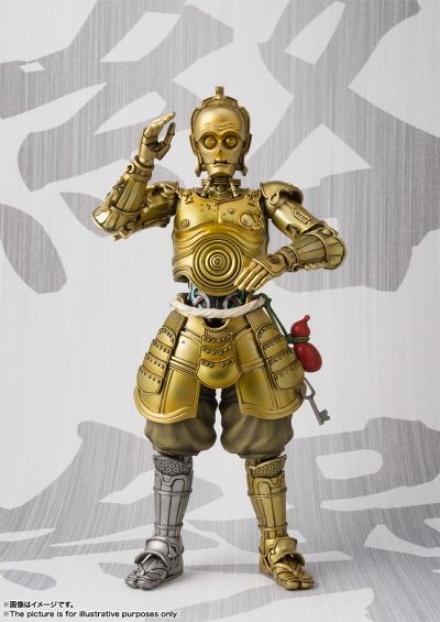 名将MOVIE REALIZATION 星球大战 翻译机关人偶C-3PO