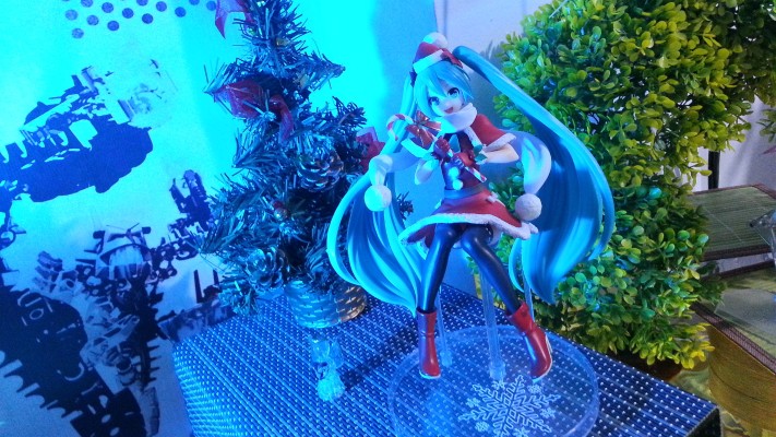超级景品 VOCALOID 初音未来 Christmas Miku 2018