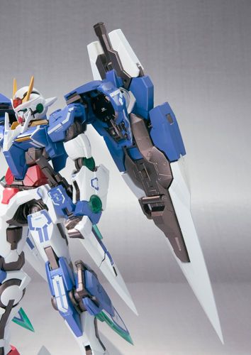 METAL BUILD 机动战士高达00V GN-0000/7S 七剑型00高达