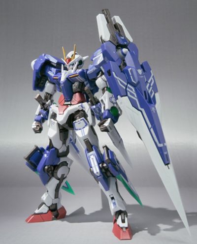 METAL BUILD 机动战士高达00V GN-0000/7S 七剑型00高达