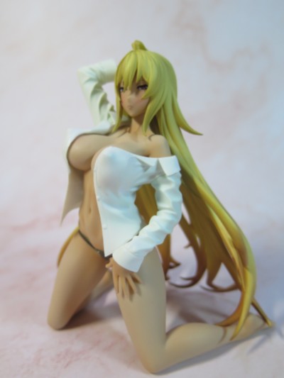极美Girls Glamorous Valkyrie Drive: Mermaid 敷岛魅零 Y-Shirt Ver.