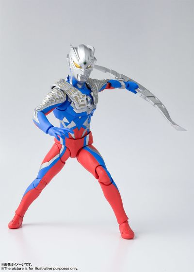 S.H.Figuarts 大怪兽之战 奥特银河传说 THE MOVIE 赛罗奥特曼