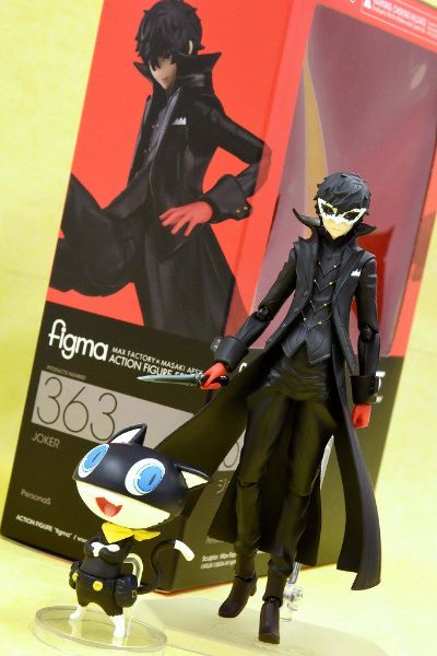 figma#363 Persona5 主人公&摩尔加纳