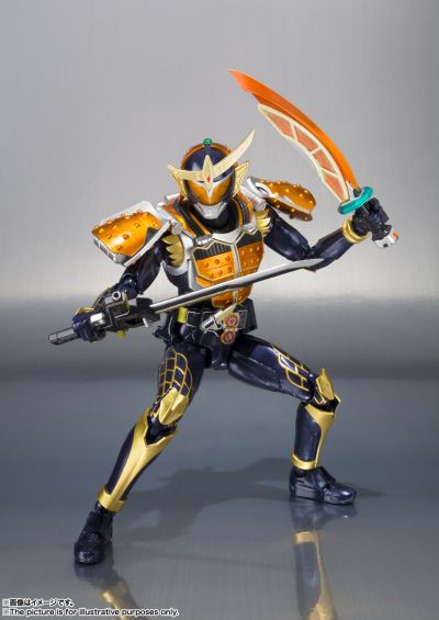 S.H.Figuarts 假面骑士：铠武 假面骑士铠武 橙子武装 -20假面骑士踢/平成二十骑士纪念版-