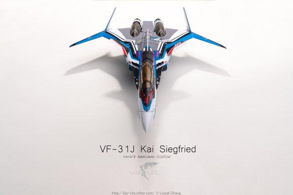 DX超合金 超时空要塞Δ VF-31J改 齐格菲（疾风·因梅尔曼机）