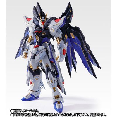 METAL BUILD 机动战士高达SEED DESTINY ZGMF-X20A 强袭自由高达 Soul Blue Ver.