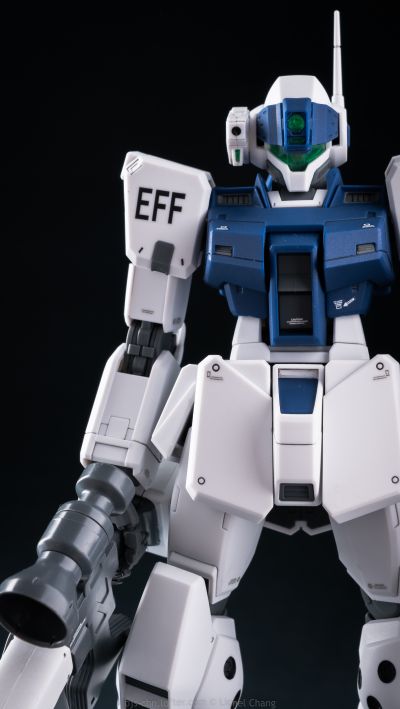 MG 	机动战士高达0080 口袋里的战争 RGMｰ79SP 狙击型吉姆II White Dingo Team ver. 