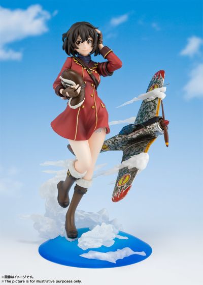 FiguartsZERO 荒野的寿飞行队 姬莉叶