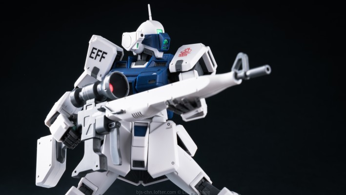 MG 	机动战士高达0080 口袋里的战争 RGMｰ79SP 狙击型吉姆II White Dingo Team ver. 