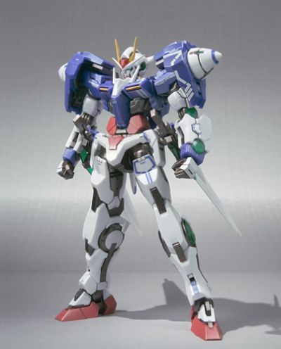 METAL BUILD 机动战士高达00V GN-0000/7S 七剑型00高达