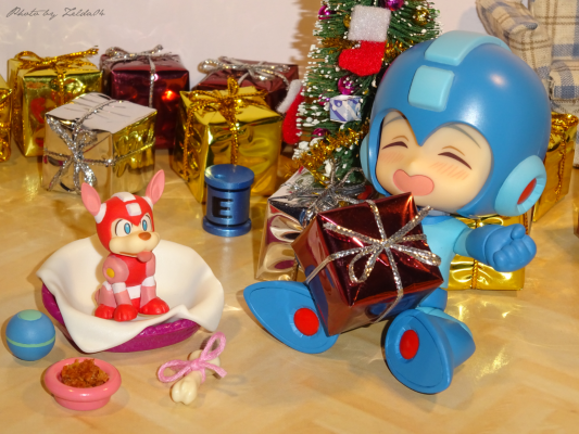 粘土人 #556 洛克人 洛克人