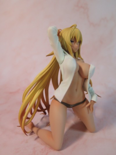 极美Girls Glamorous Valkyrie Drive: Mermaid 敷岛魅零 Y-Shirt Ver.