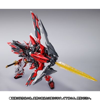 METAL BUILD 机动战士高达SEED VS Astray MBF-P02KAI 异端高达红色机改