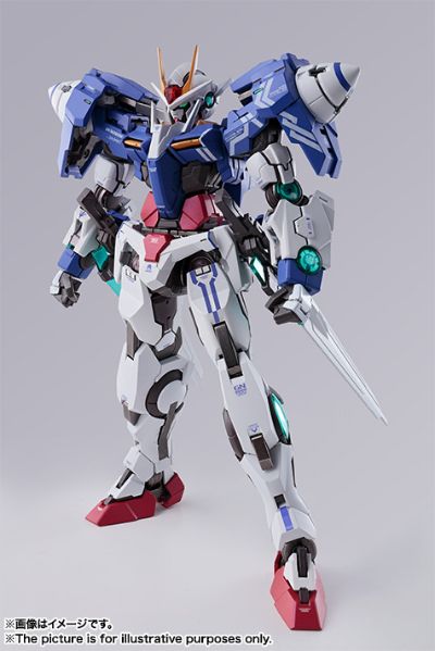 METAL BUILD 机动战士高达00V战记 00高达七剑/G