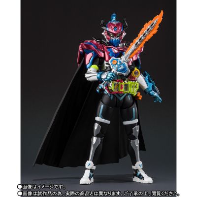 S.H.Figuarts 假面骑士艾克赛德 假面骑士勇者 幻想玩家 等级50