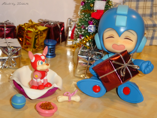 粘土人 #556 洛克人 洛克人