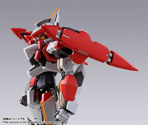 METAL BUILD 全金属狂潮 Invisible Victory ARX-8 烈焰魔剑 Ver.IV