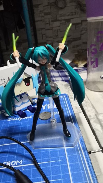 Cheerful JAPAN! figma #114 VOCALOID 初音未来 応援ver. 