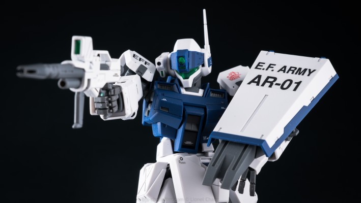 MG 	机动战士高达0080 口袋里的战争 RGMｰ79SP 狙击型吉姆II White Dingo Team ver. 