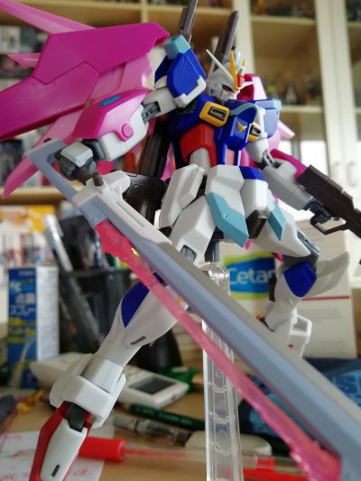 ROBOT魂 〈SIDE MS〉 机动战士高达SEED DESTINY MSV ZGMF-X56S/θ 命运脉冲