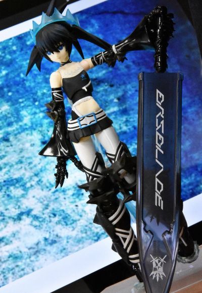 figma #SP-40 黑岩射手 黑岩射手 Black ★ Rock Shooter Beast