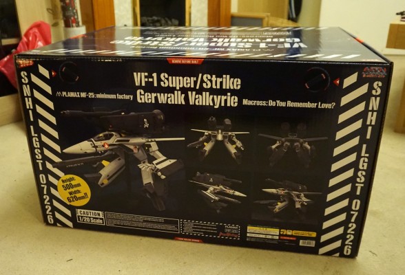 PLAMAX MF-25 minimum factory VF-1 Super/Strike Gerwalk Valkyrie