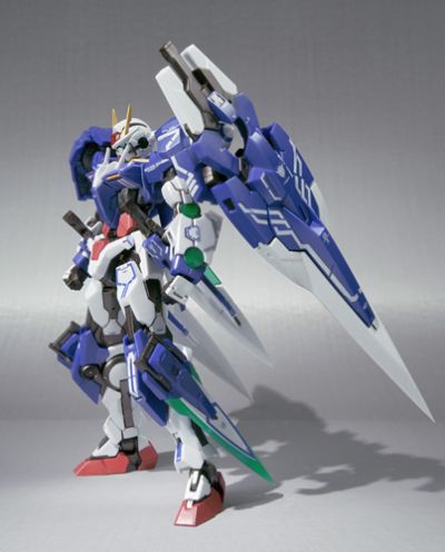 METAL BUILD 机动战士高达00V GN-0000/7S 七剑型00高达