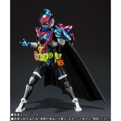 S.H.Figuarts 假面骑士艾克赛德 假面骑士勇者 幻想玩家 等级50