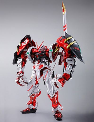 METAL BUILD 机动战士高达SEED Astray MBF-P02 异端高达红色机