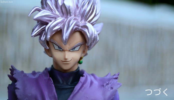 Blood of Saiyans 龙珠超 ゴクウ黑超级赛亚人ロゼ 