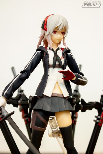 figma#422 重兵装型女高中生 肆