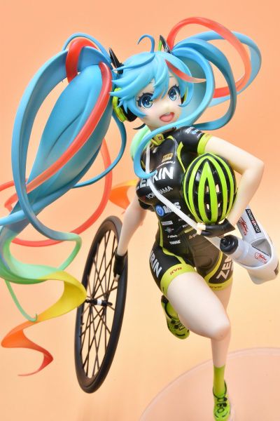 figma #307 GSR 初音未来 赛车2015 TeamUKYO应援Ver.