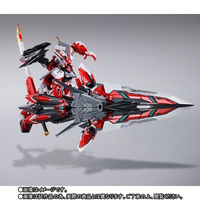 METAL BUILD 机动战士高达SEED VS Astray MBF-P02KAI 异端高达红色机改