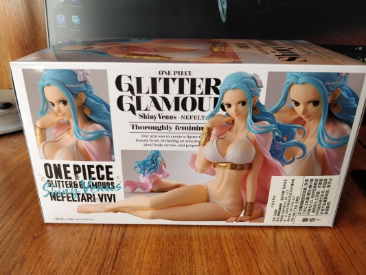 Glitter & Glamours 海贼王 娜芙塔莉·薇薇