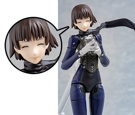 figma#417 女神异闻录5 动画 新岛真