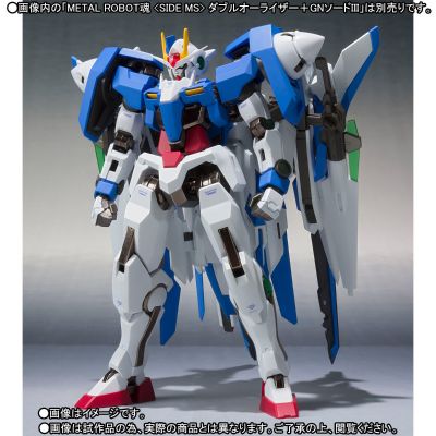 METAL ROBOT魂 机动战士高达00V GNR-010/XN XN Raiser＋七剑配件包