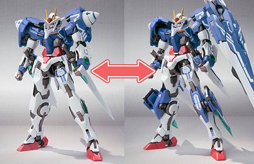 METAL BUILD 机动战士高达00V GN-0000/7S 七剑型00高达