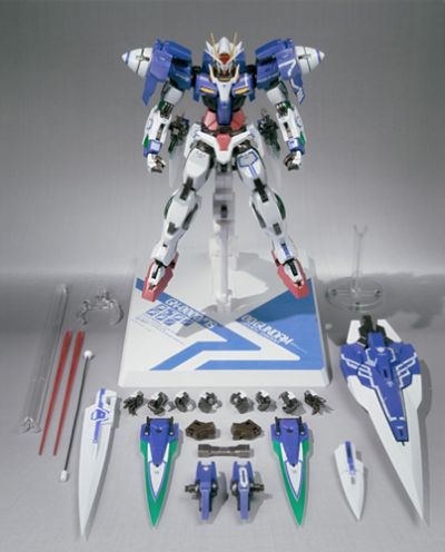 METAL BUILD 机动战士高达00V GN-0000/7S 七剑型00高达