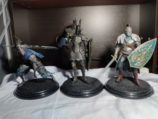 Sculpt Collection  Vol.3 Dark Souls 黒骑士