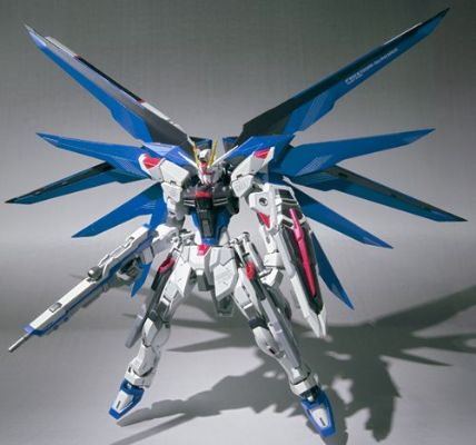 METAL BUILD 机动战士高达SEED ZGMF-X10A 自由高达